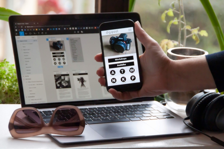 Web design & development